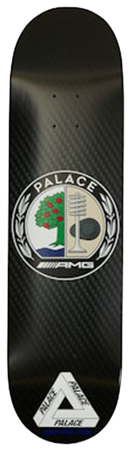 Palace AMG Emblem 825 Skateboard Deck Black