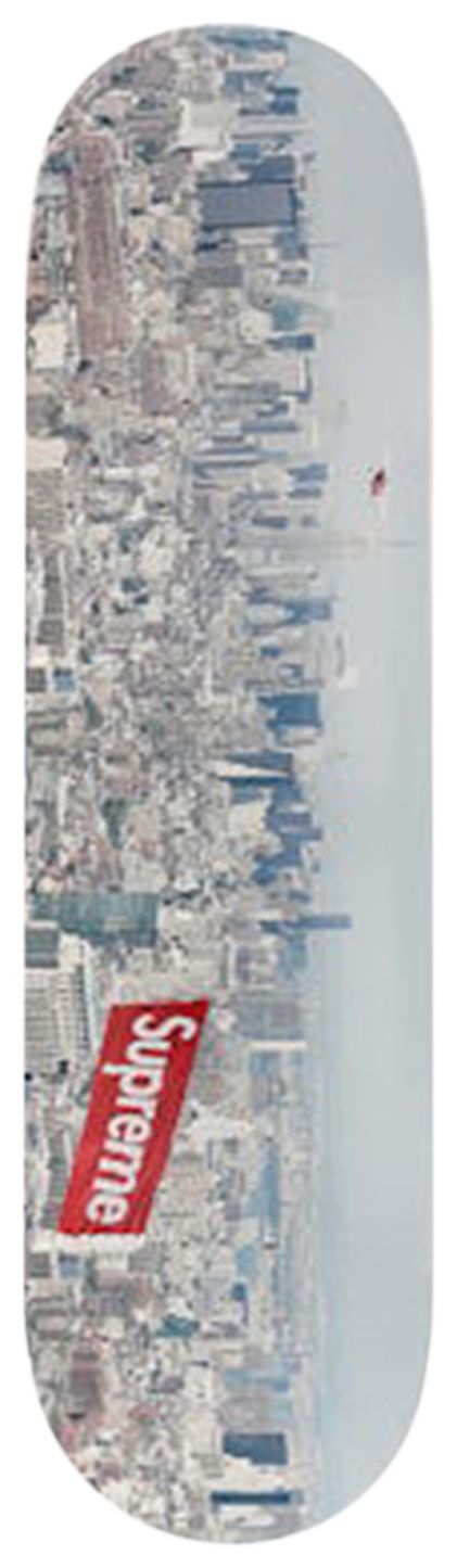 Supreme Aerial Skateboard Deck Multicolor