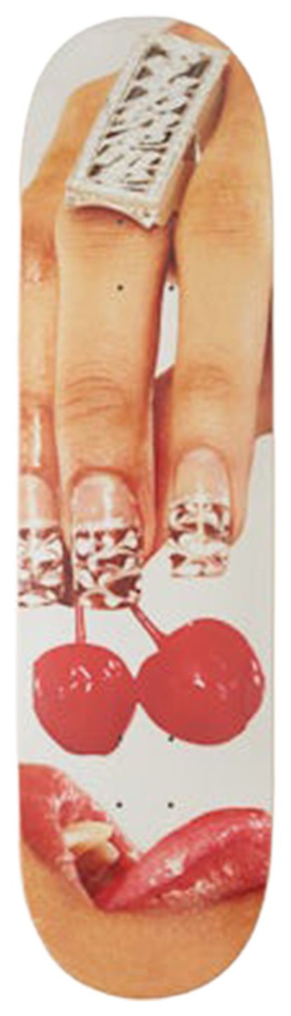 Supreme Cherries Skateboard Deck Red