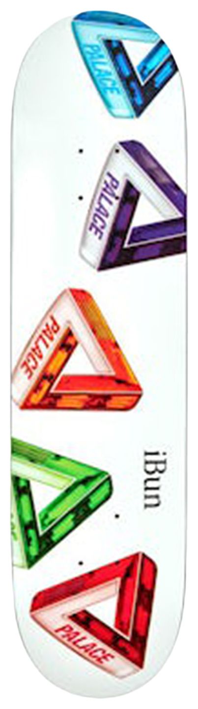 Palace Ich Bun 8 Skateboard Deck Multicolor