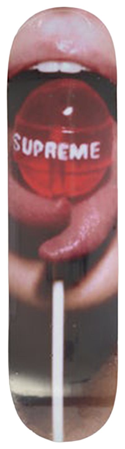 Supreme Lollipop Skateboard Deck Multicolor