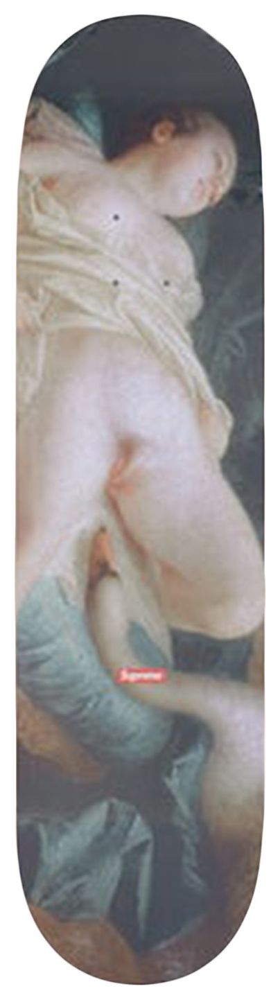 Supreme Leda And The Swan Skateboard Deck Multicolor