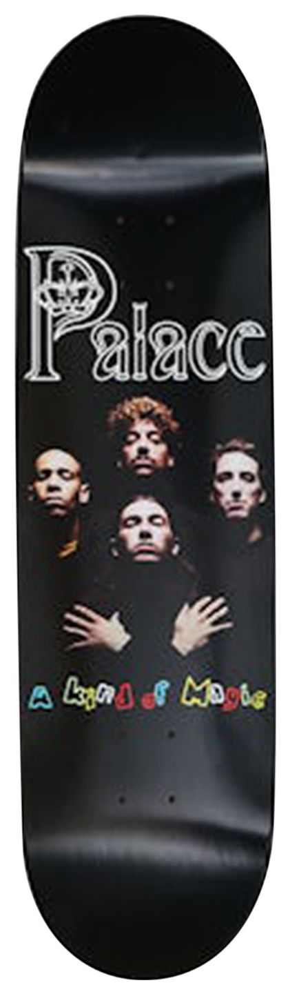 Palace Its A Kinda Magic 86 Skateboard Deck Black