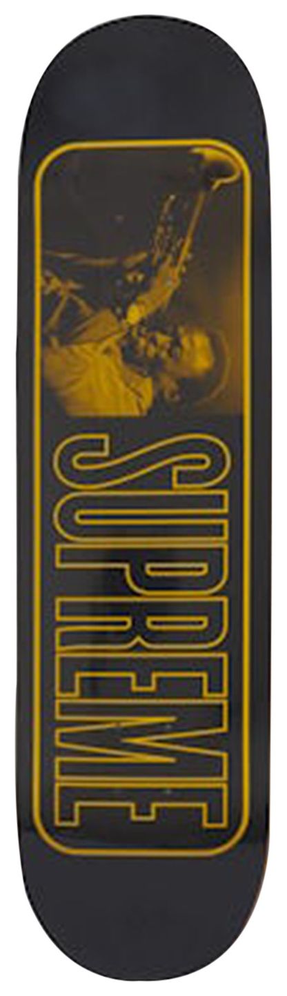 Supreme Miles Davis Skateboard Deck Black