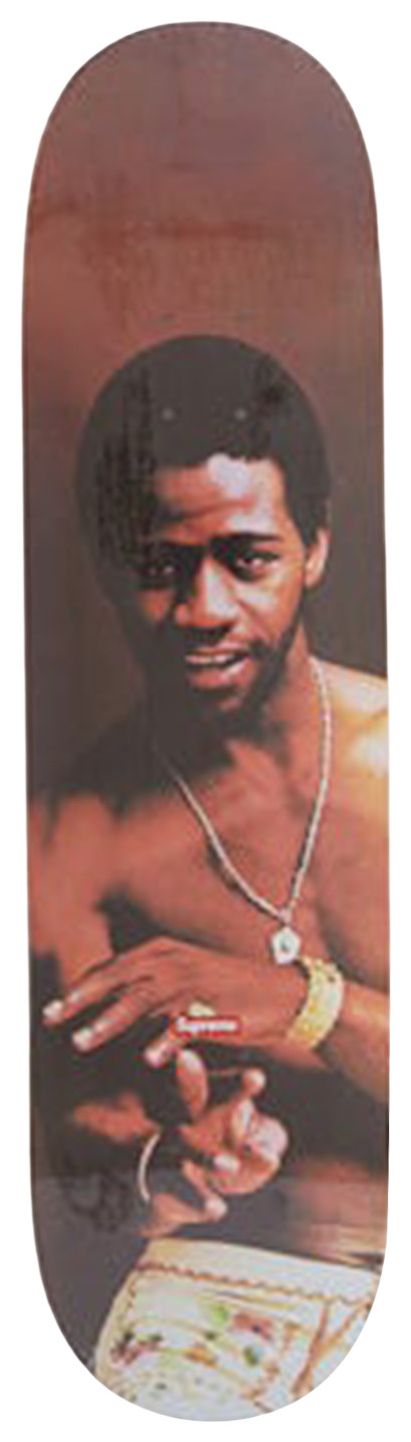 Supreme Al Green Skateboard Deck Multicolor