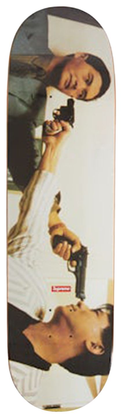 Supreme The Killer Skateboard Deck Multicolor