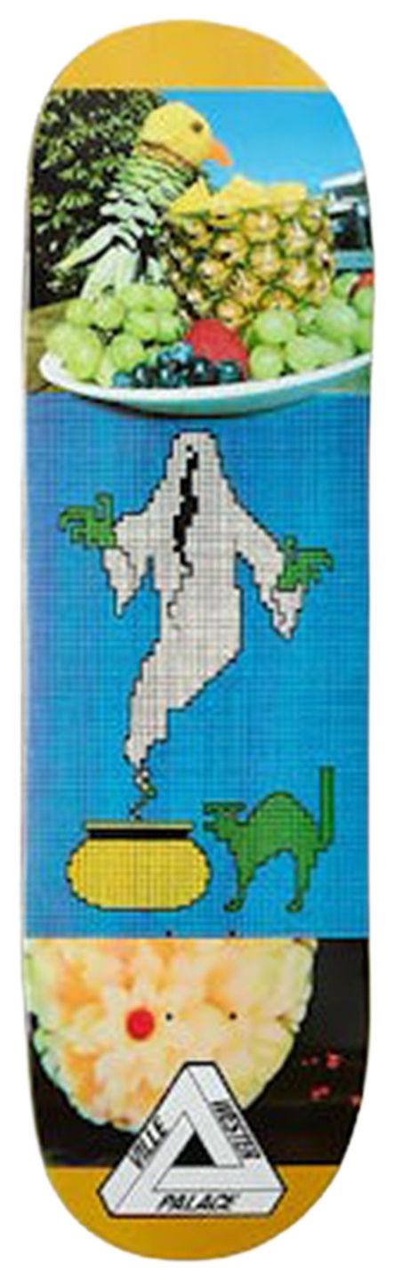 Palace Ville Pro S34 Skateboard Deck Multicolor