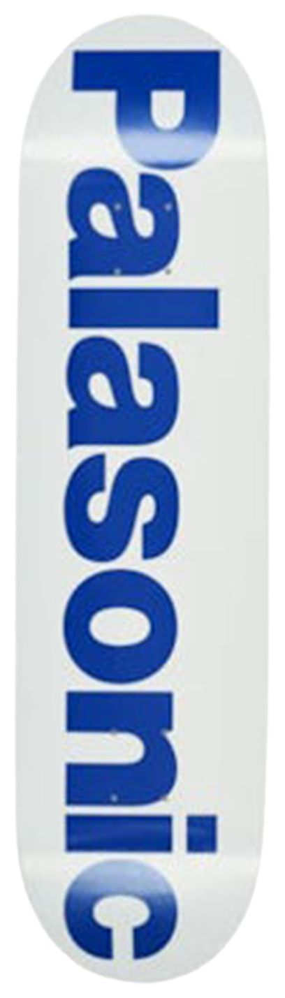 Palace Palasonic 8375 Deck Ss26 White