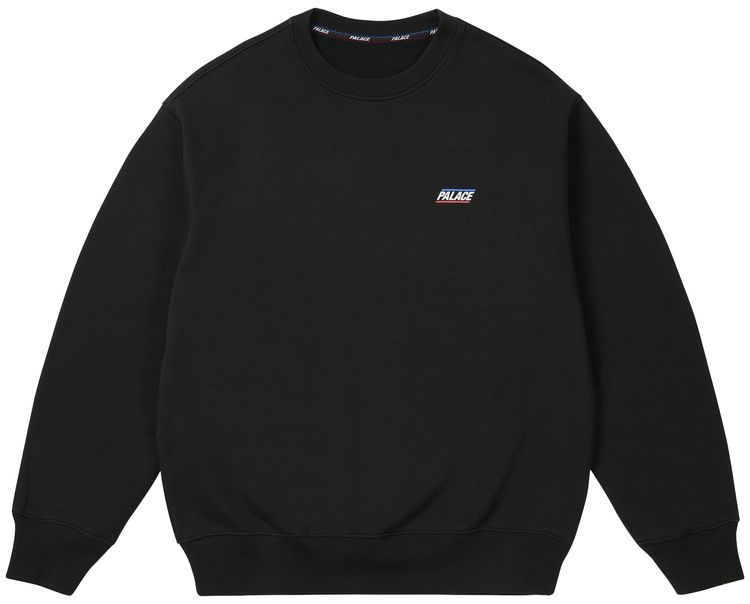 Palace Basically A Crew Black