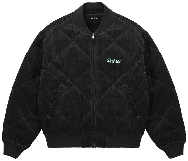 Palace Hungry Raccoon Jacket Black