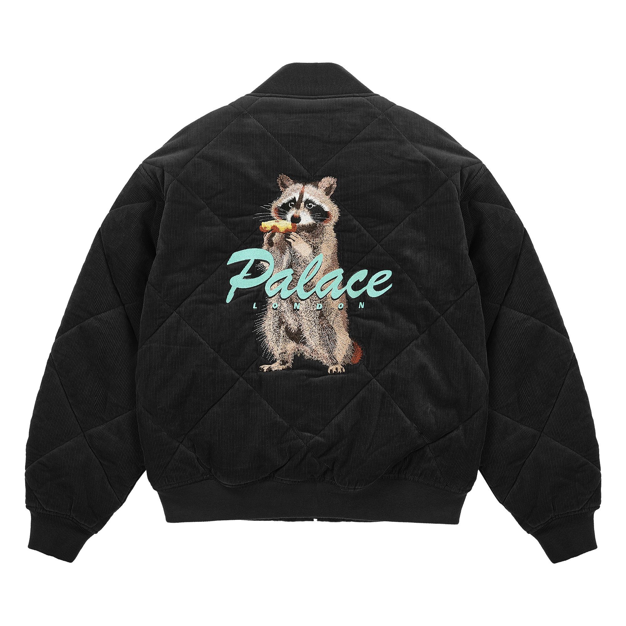 Buy Palace Hungry Raccoon Jacket 'Black' - P30JK020 | GOAT