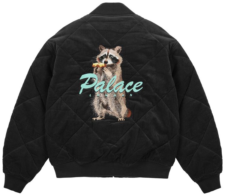 Palace Hungry Raccoon Jacket Black