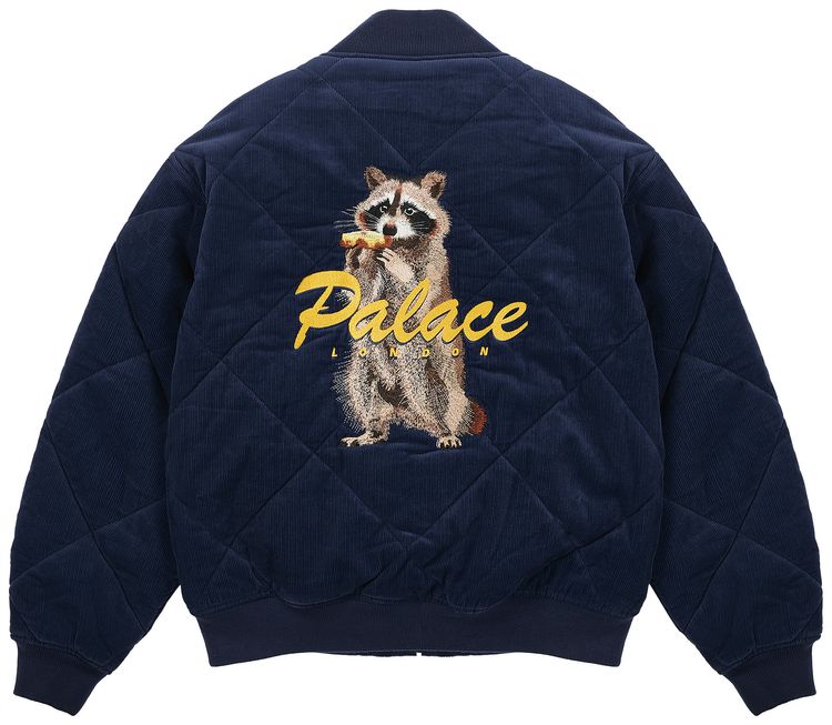 Palace Hungry Raccoon Jacket Navy