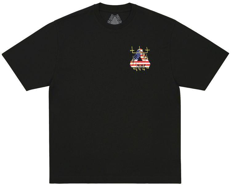 Palace King Tri T Shirt Black