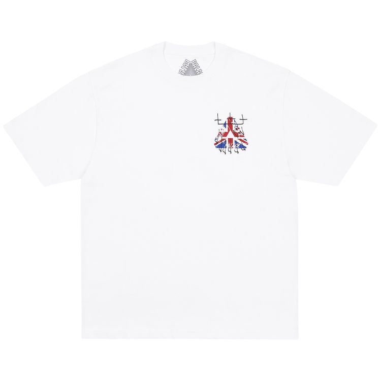 Palace King Tri T Shirt White