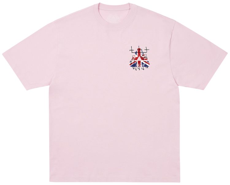 Palace King Tri T Shirt Sweet Pink