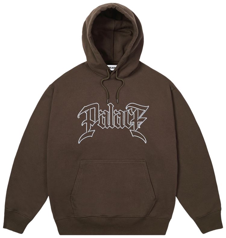 Palace Le Script Hood Fox