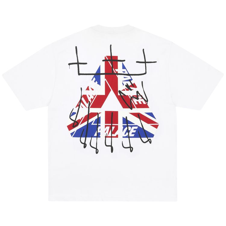 Palace King Tri T Shirt White