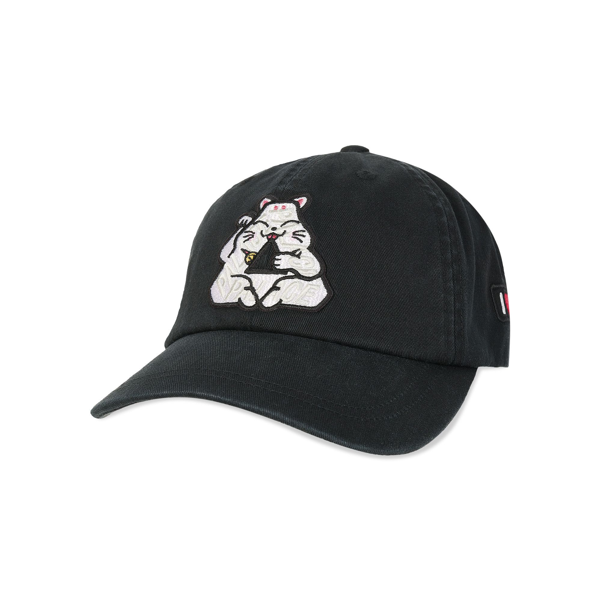 Buy Palace Lucky P3 6-Panel 'Black' - P30H025 | GOAT