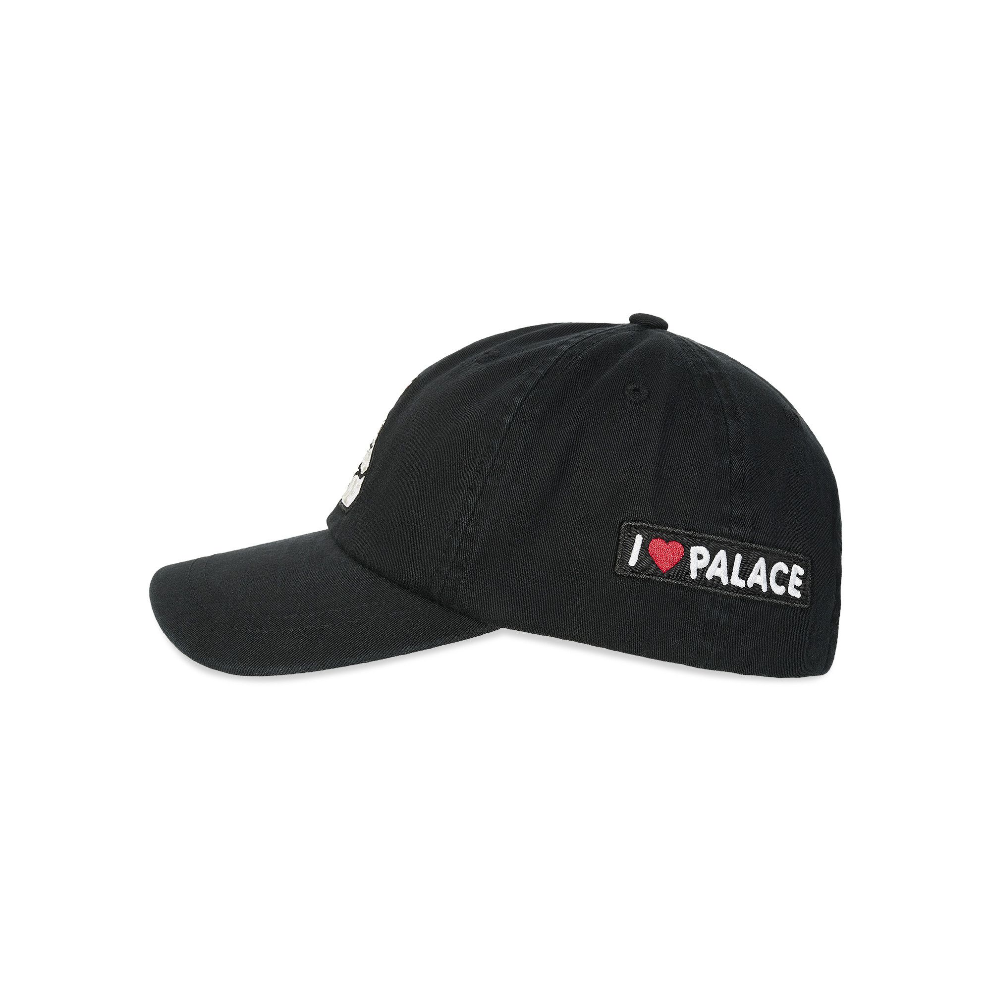 Buy Palace Lucky P3 6-Panel 'Black' - P30H025 | GOAT