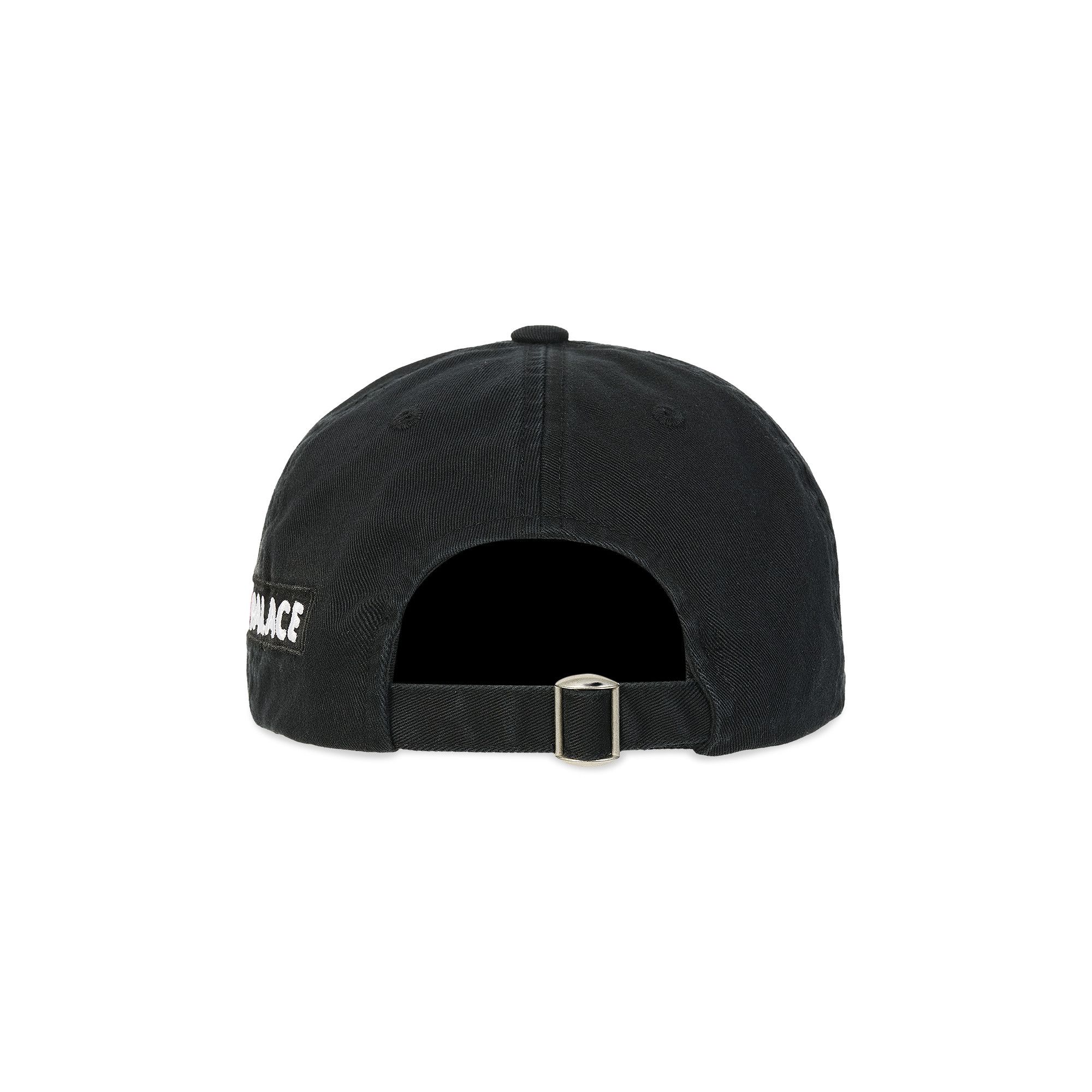 Buy Palace Lucky P3 6-Panel 'Black' - P30H025 | GOAT