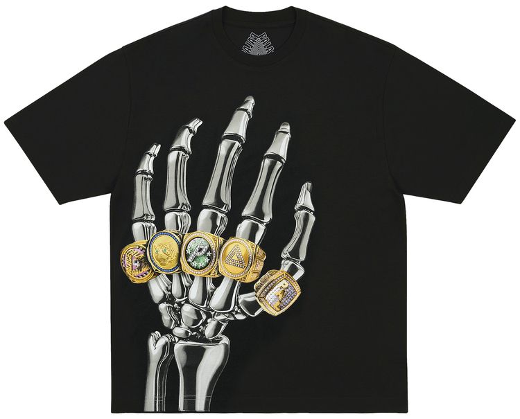 Palace Mechanical Champion T Shirt Black