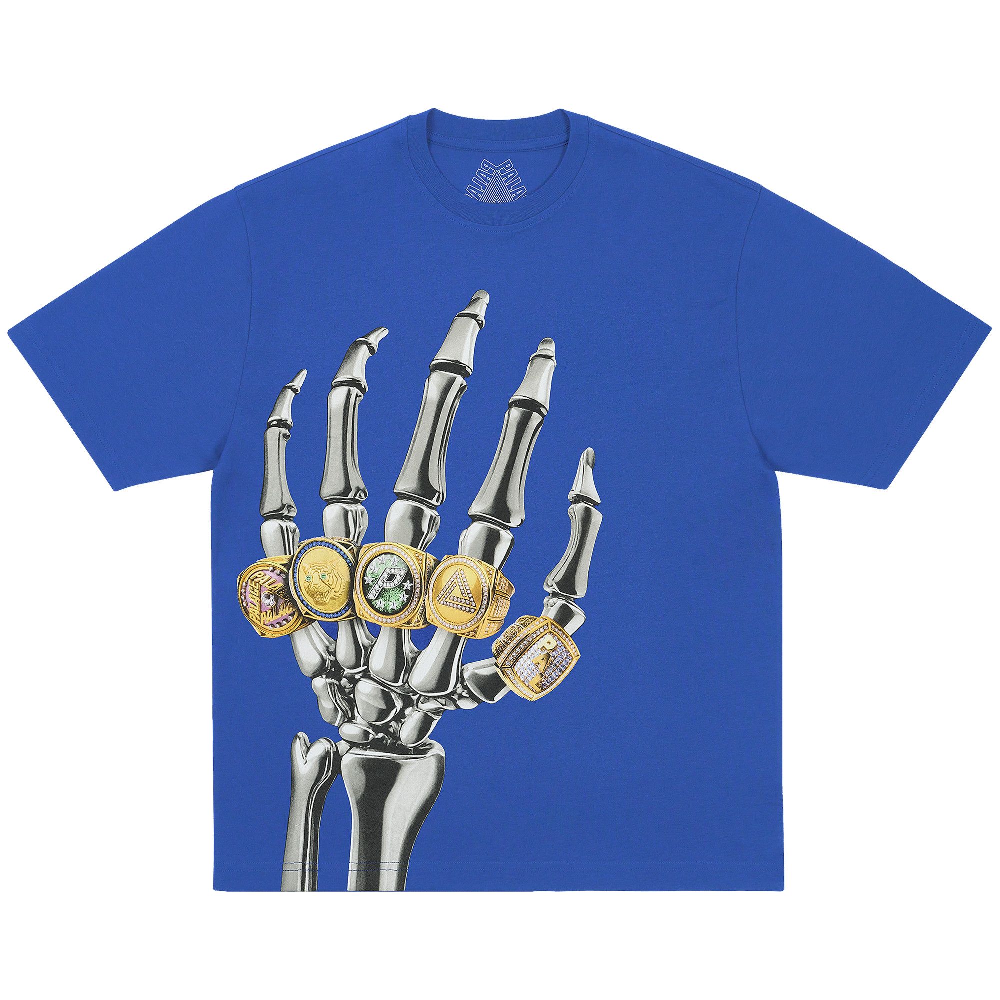 Buy Palace Mechanical Champion T-Shirt 'Deep Sea Blue' - P30TS005