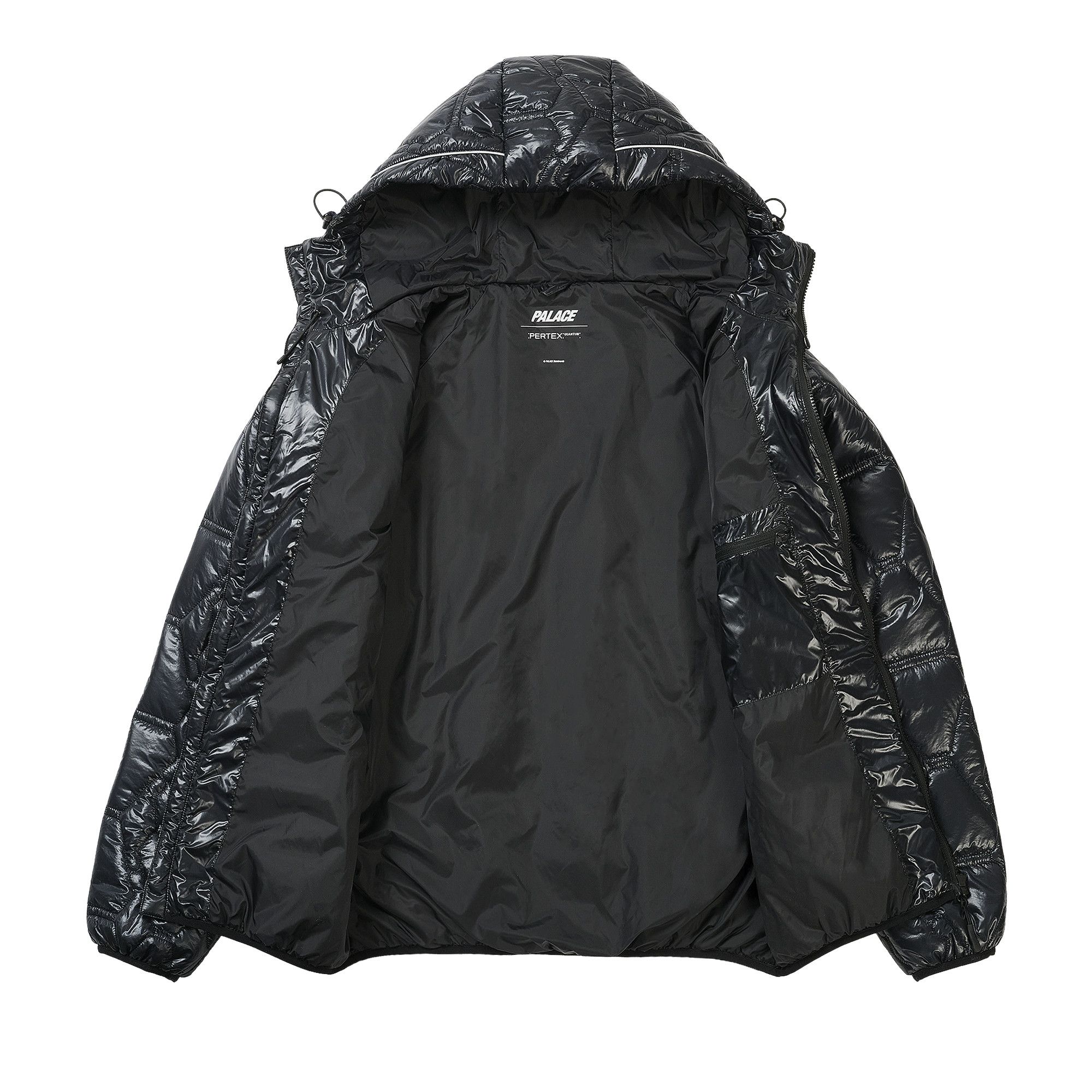 Buy Palace Pertex Tri Net Jacket 'Black' - P30JK009 | GOAT
