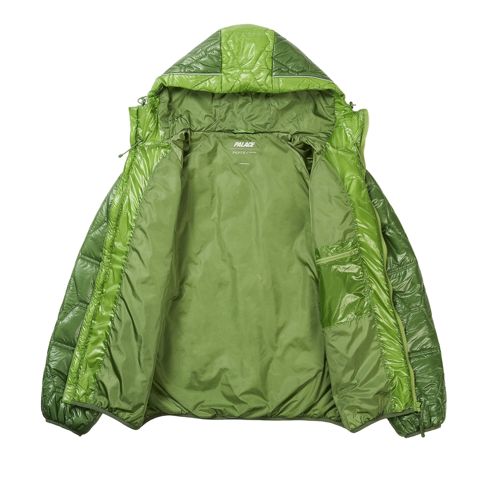 Buy Palace Pertex Tri Net Jacket 'Green' - P30JK011 | GOAT