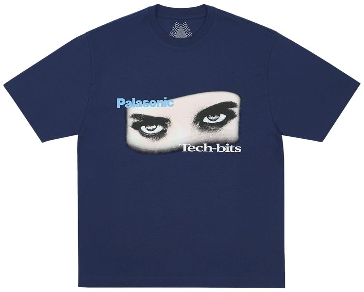 Palace Viewfinder T Shirt Navy