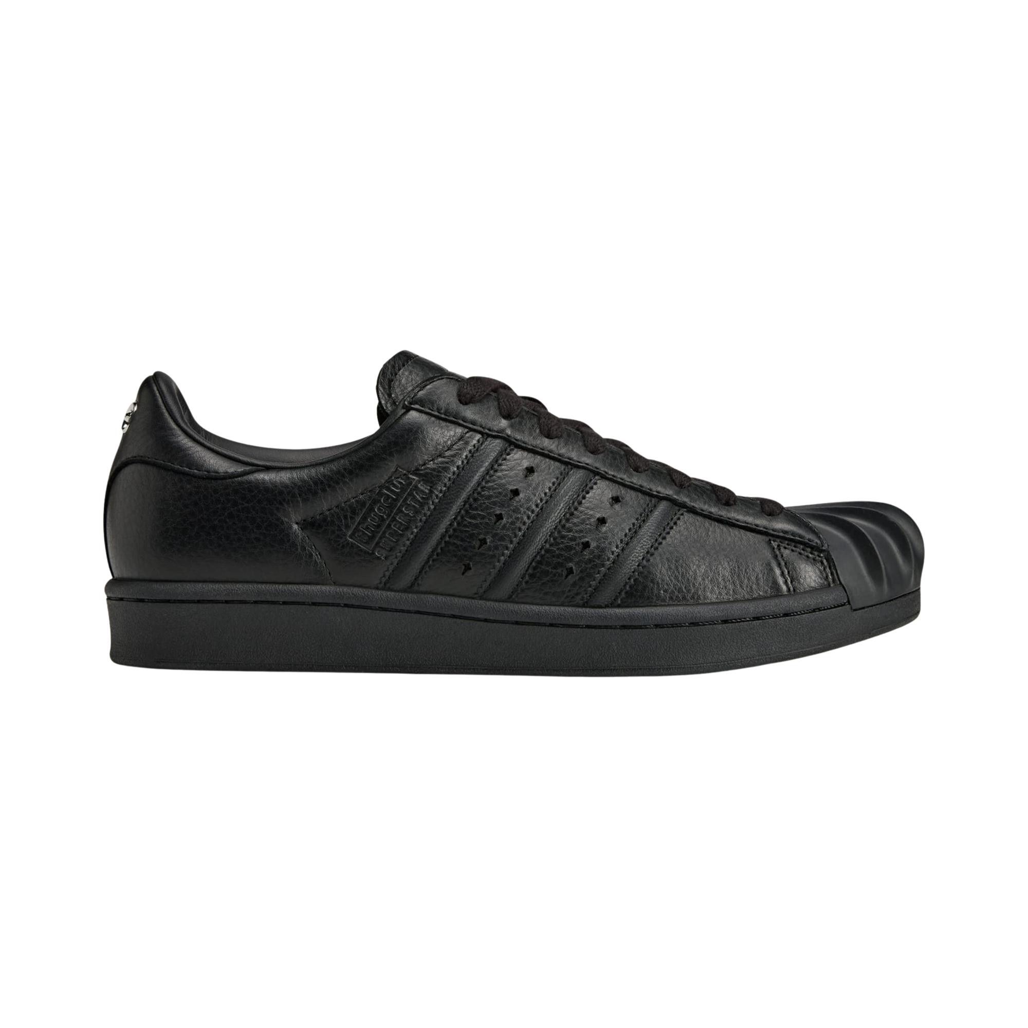 Buy Thug Club x adidas Superstar Vintage 'Core Black' - KI0824 | GOAT