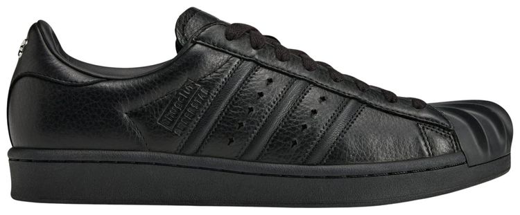 Thug Club x adidas Superstar Vintage Core Black
