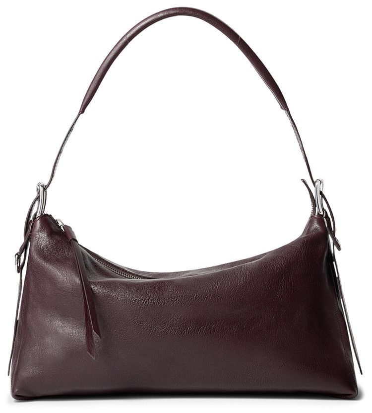 Lemaire Belted Baguette Bag Chianti