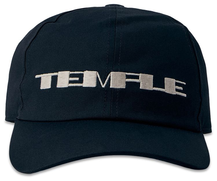 Rick Owens DRKSHDW Embroidered Baseball Cap Black
