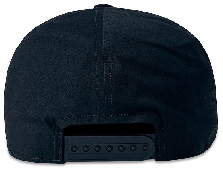 Rick Owens DRKSHDW Embroidered Baseball Cap Black