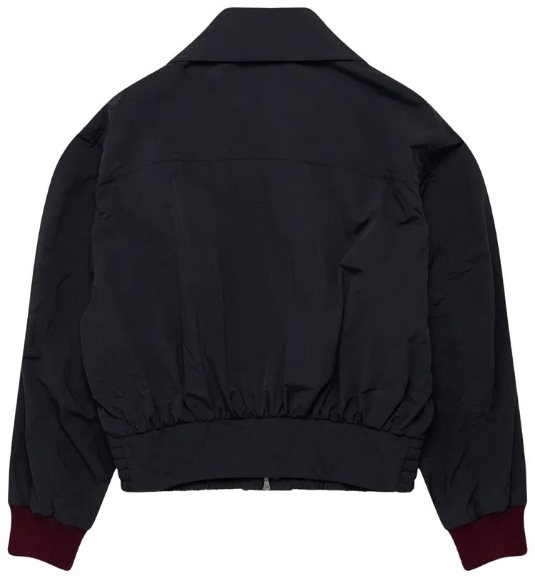 Dries Van Noten Washed Water Repellent Jacket Navy