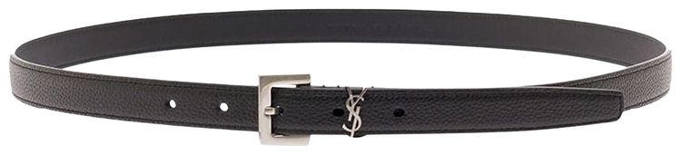 Saint Laurent YSL Cintura Belt Nero