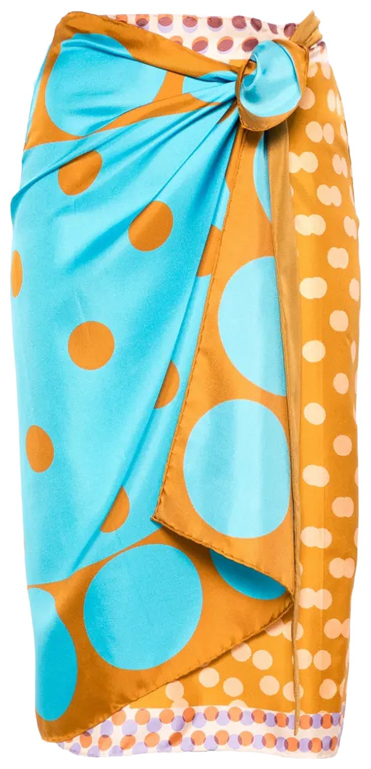 Dries Van Noten Scarfy Skirt D Dessin