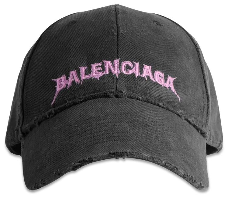 Balenciaga Classic Cap Black