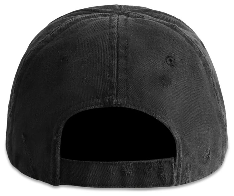 Balenciaga Classic Cap Black