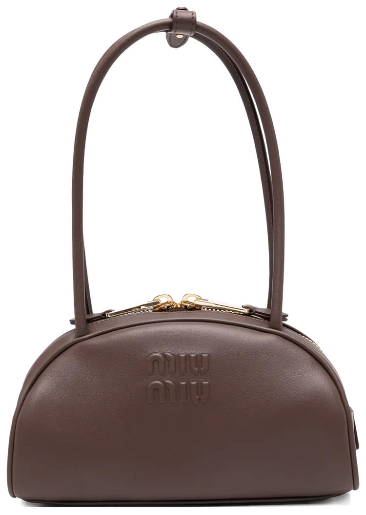 Miu Miu Bauletto Leather Bag Radica