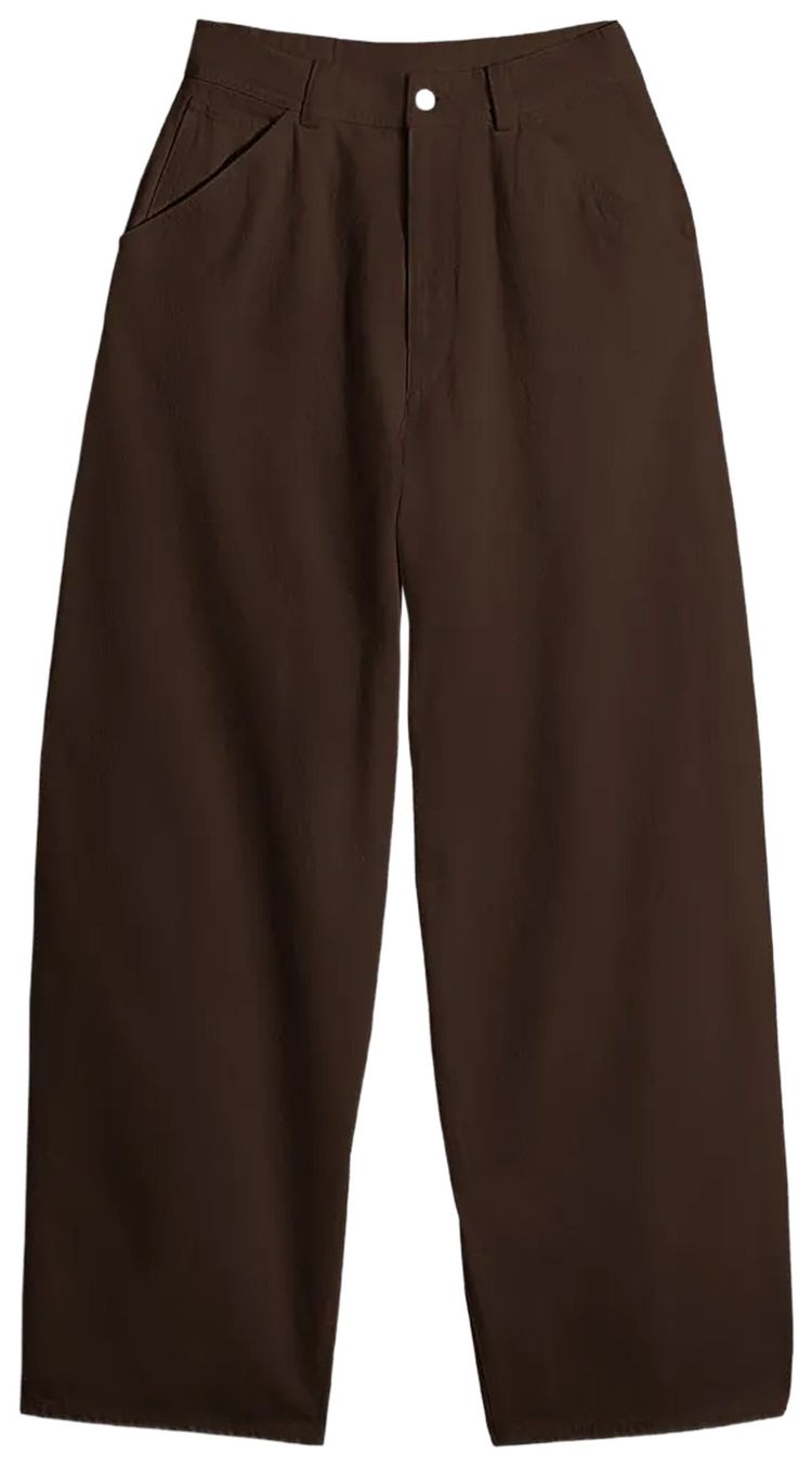 Lemaire Large Pants Cacao