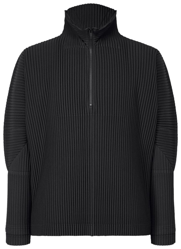 Homme Plisse Issey Miyake Monthly Colors March T Shirt Black