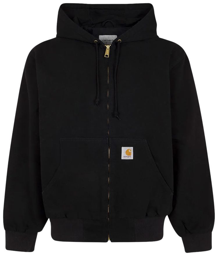 Carhartt WIP OG Active Jacket Rinsed Black