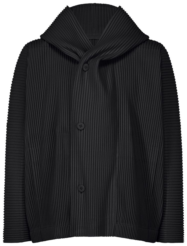 Homme Plisse Issey Miyake Monthly Colors March Blouson Black