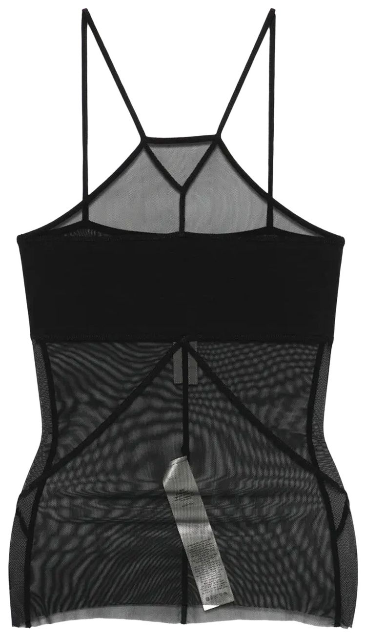 Rick Owens SL Combo Top Black
