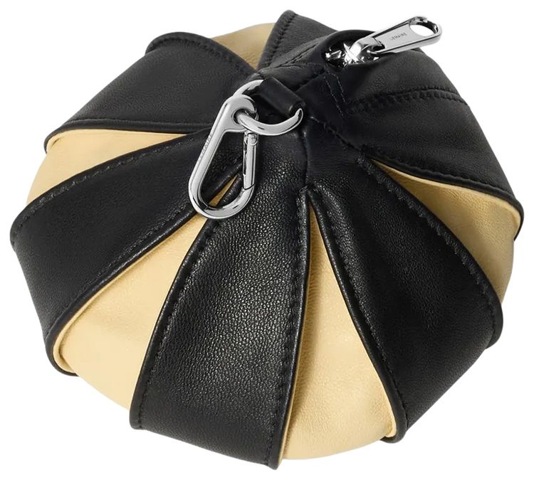 Lemaire Balloon Bag Charm BlackMacadamia