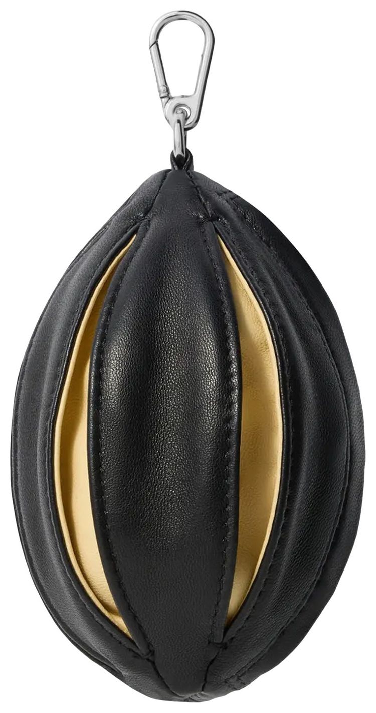 Lemaire Balloon Bag Charm BlackMacadamia