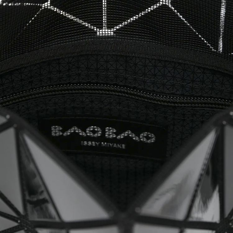 Bao Bao Issey Miyake Lucent Bag Black