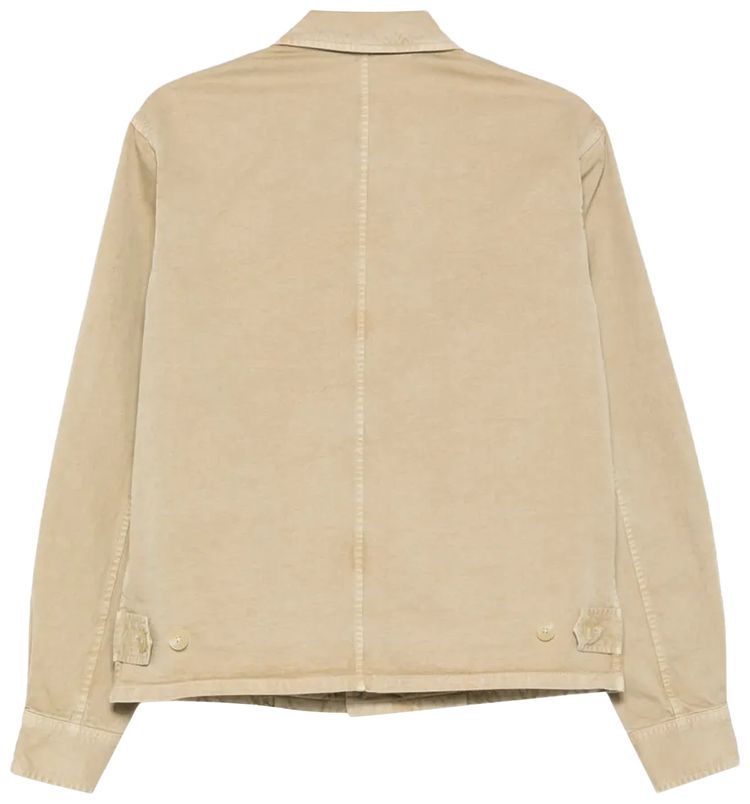 Auralee Garment Dyed Finx Chino Blouson Beige